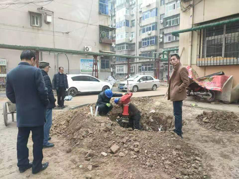 西北二棉實(shí)業(yè)：“三供一業(yè)”上下水改造工程全部完成